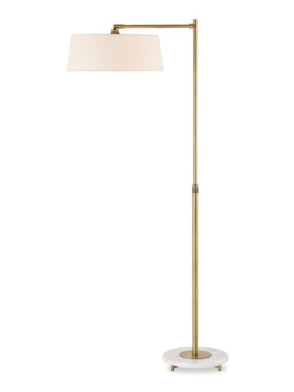 Uttermost Branch Out Brass Floor Lamp