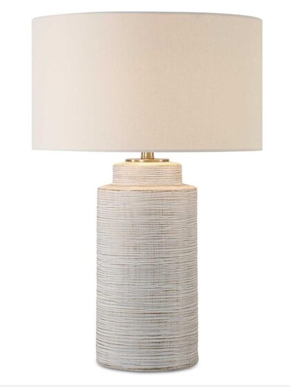 Uttermost Crimp Ribbed Table Lamp