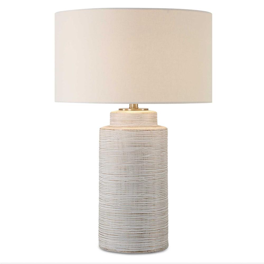 Uttermost Crimp Ribbed Table Lamp