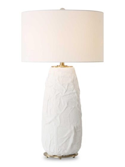 Uttermost Vida White Table Lamp