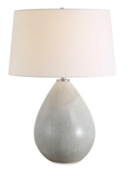 Uttermost Moray Gray Glaze Table Lamp