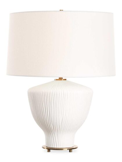 Uttermost Maisie White Table Lamp