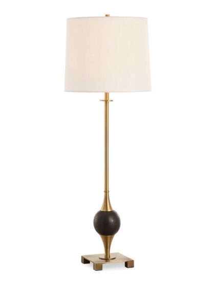 Uttermost Dempsey Marble Buffet Lamp