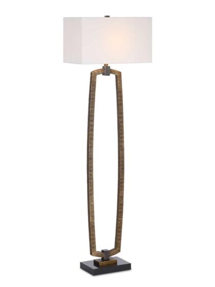 Uttermost Relic Gold Floor Lamp