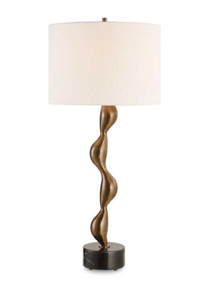 Uttermost Remolino Bronze Table Lamp