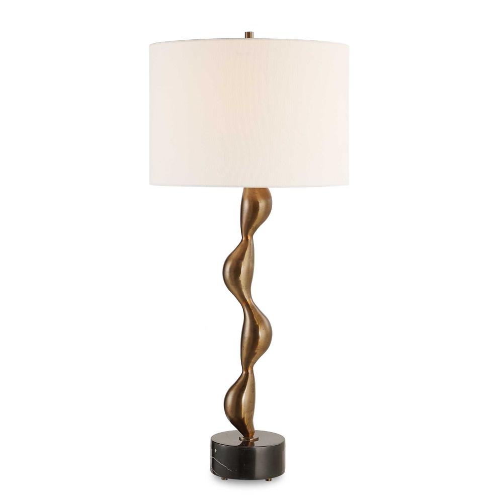 Uttermost Remolino Bronze Table Lamp