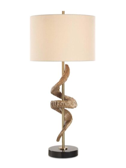 Uttermost Rams Horn Table Lamp