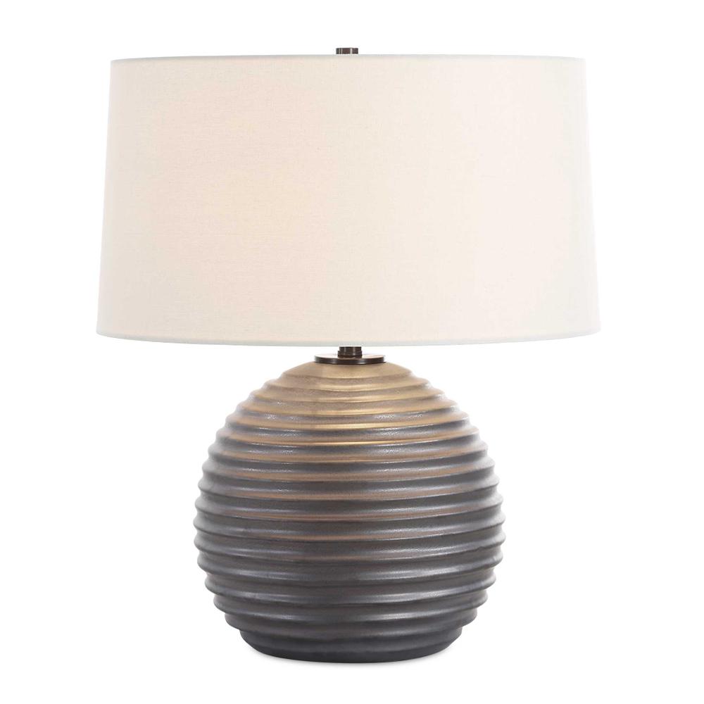 Uttermost Chelsom Ribbed Table Lamp