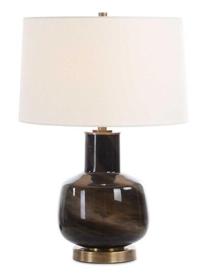 Uttermost Buchanan Charcoal Table Lamp