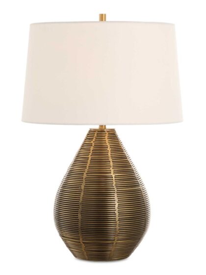 Uttermost Knowles Brass Table Lamp