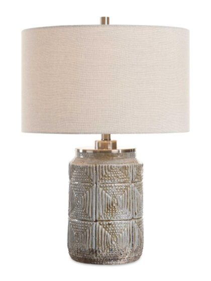 Uttermost Graydon Gray Table Lamp