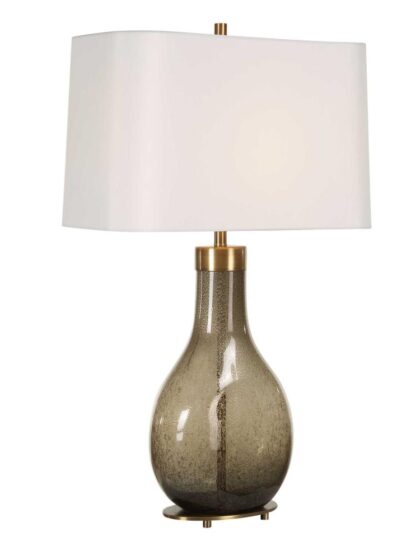 Uttermost Shyla Dark Glass Table Lamp