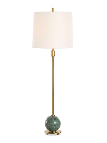 Uttermost Bledel Brass Buffet Lamp