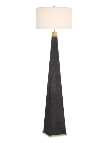 Uttermost Lathey Tapered Floor Lamp