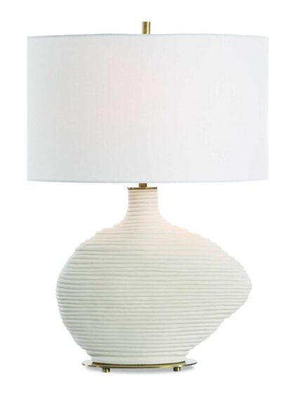 Uttermost Duostacked Ceramic Table Lamp