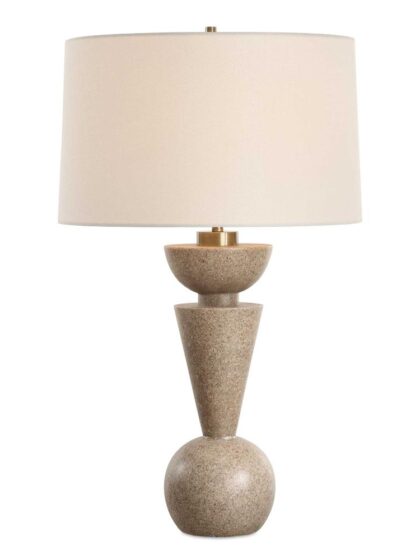 Uttermost Cullum Geometric Table Lamp