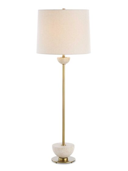 Uttermost Hemisphere Brass Buffet Lamp