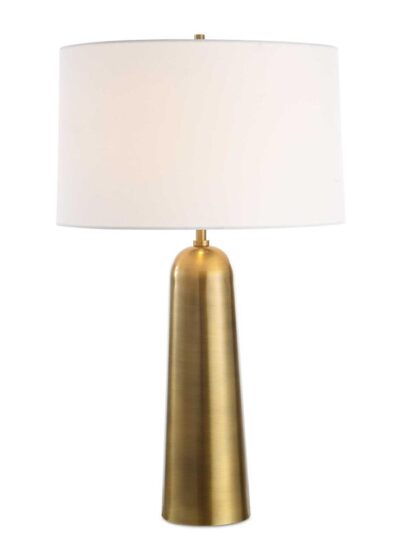 Uttermost Flinchem Brass Table Lamp