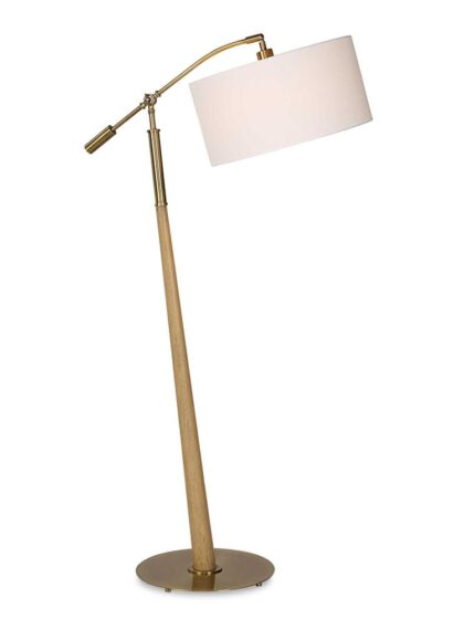 Uttermost Kennett Wooden Floor Lamp