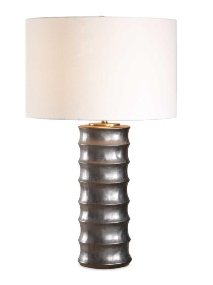 Uttermost Corvair Scalloped Table Lamp