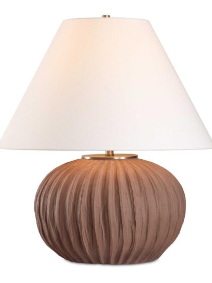 Uttermost Keoghan Terracotta Table Lamp