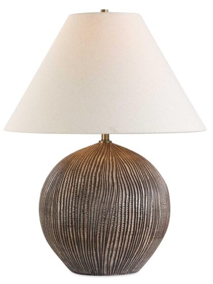 Uttermost Sayre Dark Brown Table Lamp