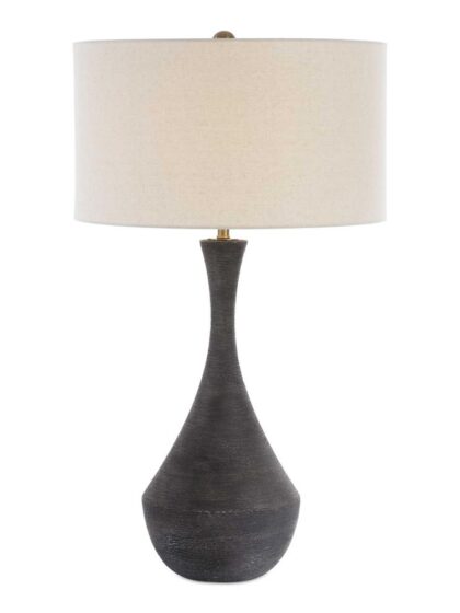 Uttermost Helston Dark Charcoal Table Lamp