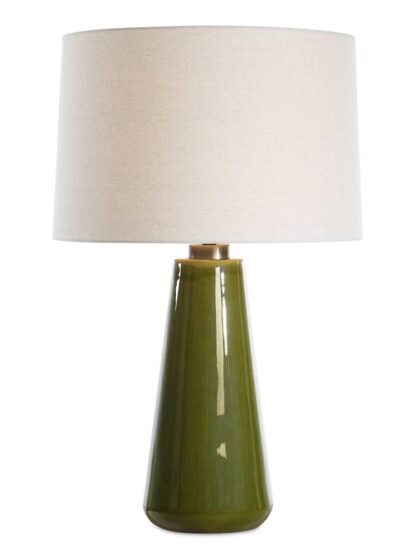 Uttermost Kelley Moss Green Table Lamp