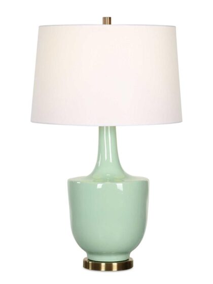 Uttermost Kyla Mint Green Table Lamp