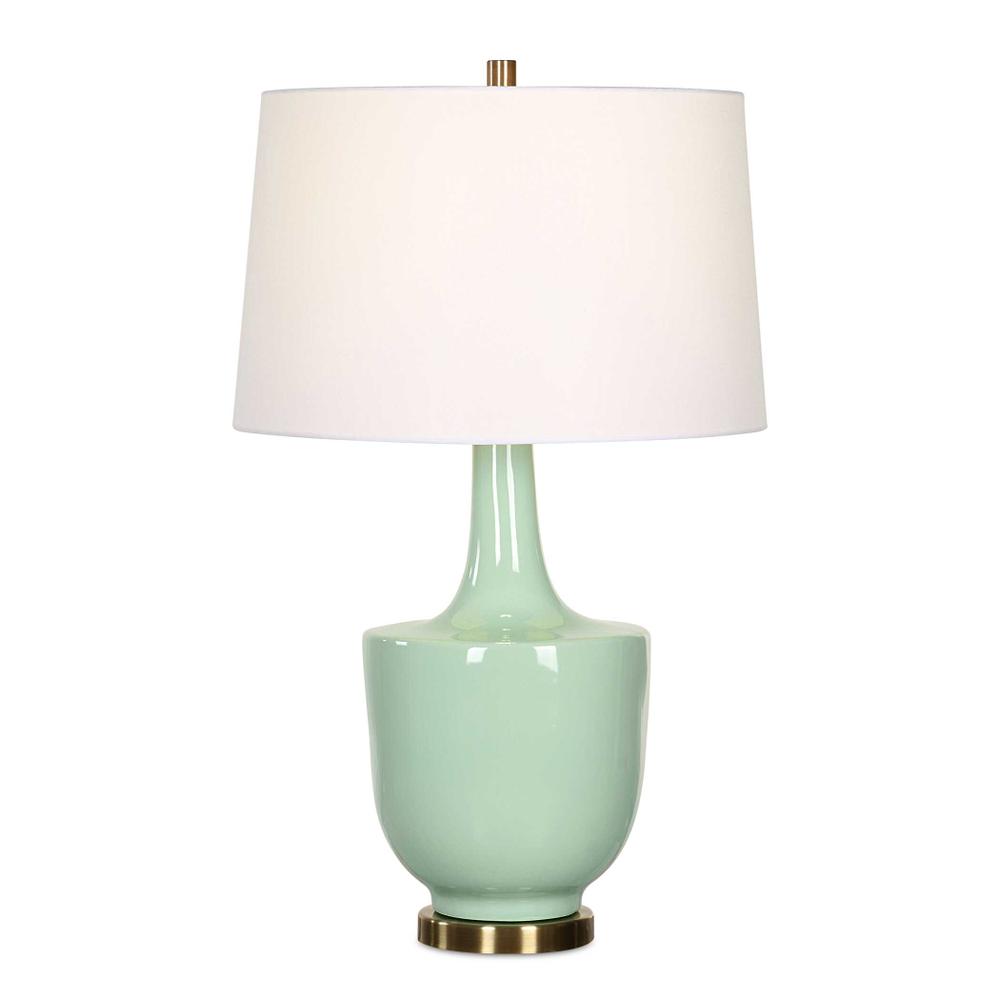 Uttermost Kyla Mint Green Table Lamp