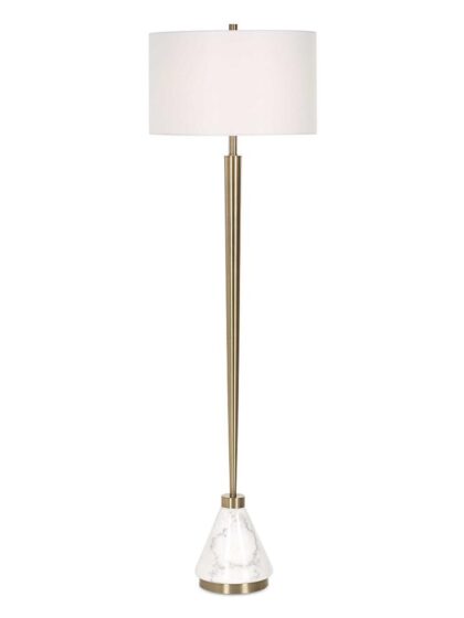 Uttermost Curran Tapered Metal Floor Lamp