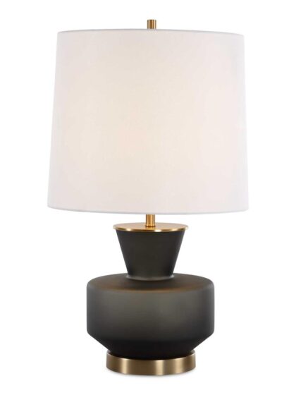 Uttermost Trentino Black Table Lamp