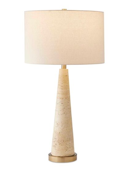 Uttermost Perkins Travertine Table Lamp
