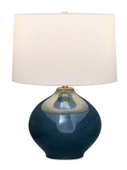 Uttermost Corrine Deep Blue Table Lamp