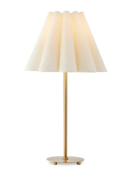Uttermost Lilabet Fluted Shade Table Lamp