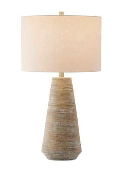 Uttermost Mosier Rustic Beige Table Lamp