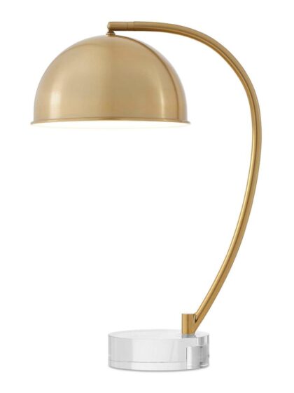 Uttermost Romani Brass Desk Lamp