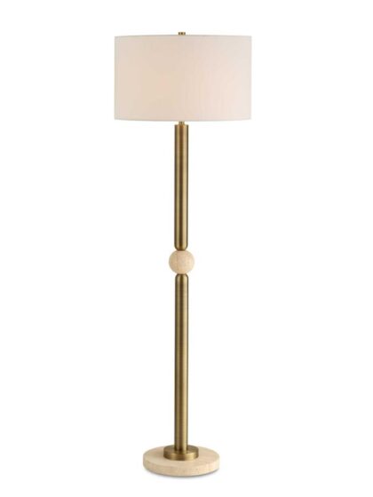 Uttermost Hudson Gold Floor Lamp