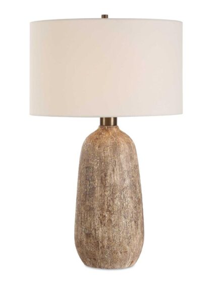 Uttermost Napier Earthy Brown Table Lamp