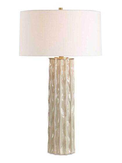 Uttermost Parilli Taupe Gray Table Lamp