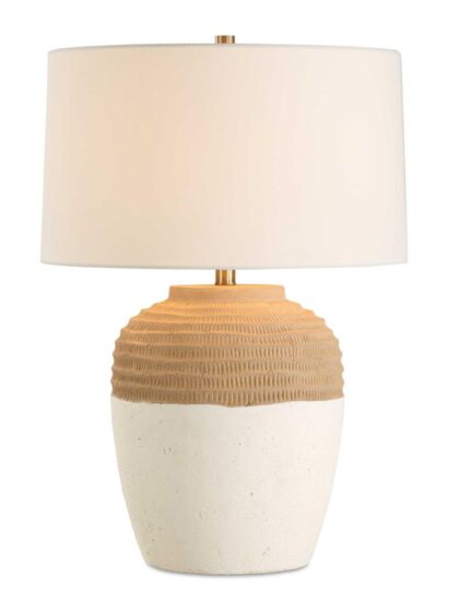 Uttermost Bellaby Terracotta Table Lamp