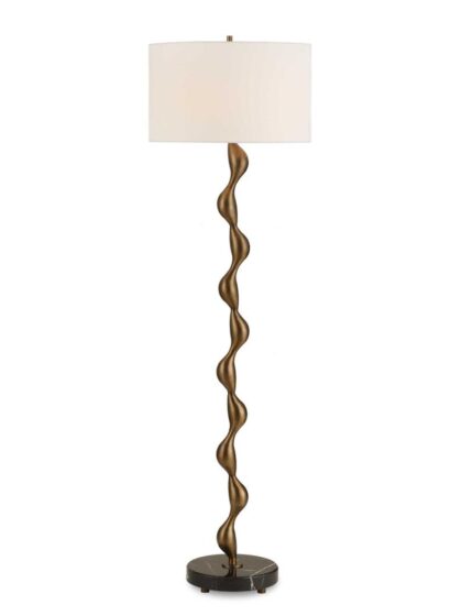 Uttermost Remolino Bronze Floor Lamp