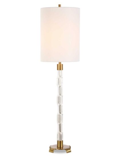 Uttermost York Crystal Buffet Lamp