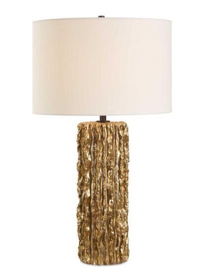 Uttermost Echo Golden Table Lamp