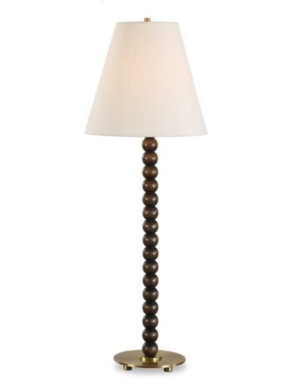 Uttermost Gallus Wood Spheres Table Lamp