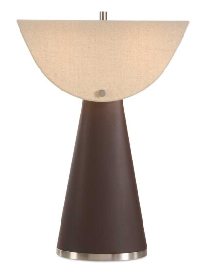 Uttermost Conover Brown Modern Table Lamp