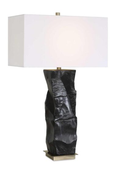 Uttermost Altaria Black Table Lamp