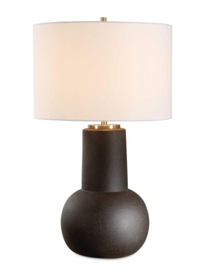 Uttermost Robson Rustic Bronze Table Lamp