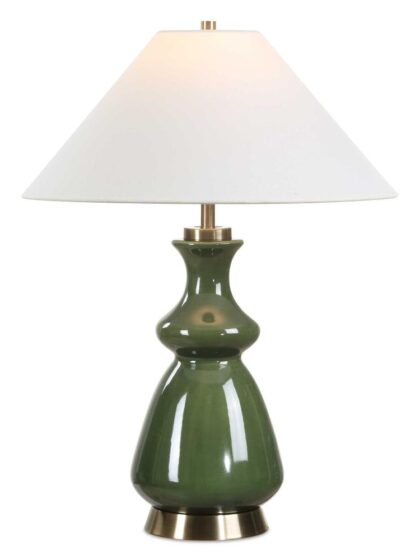 Uttermost Green Thumb Table Lamp