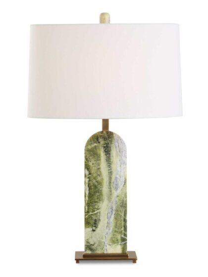 Uttermost Moorea Green Marble Table Lamp
